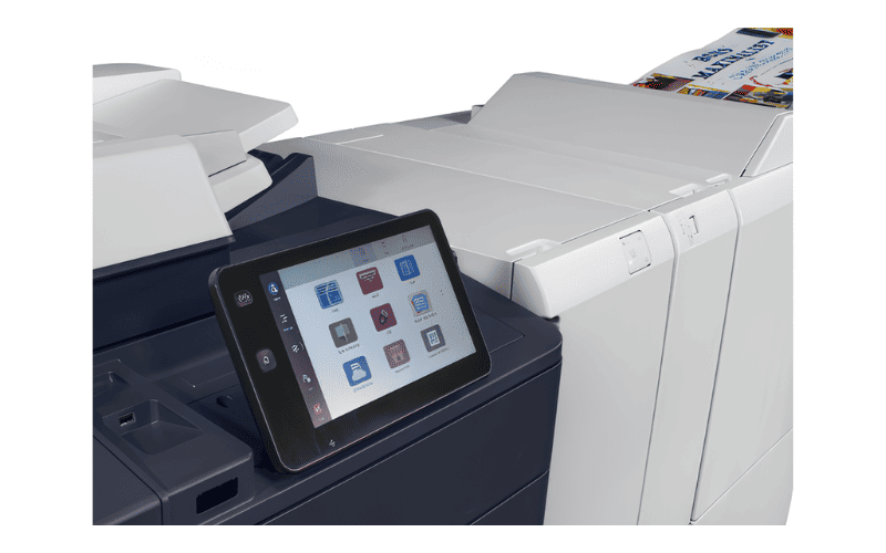 Accessori del lato destro della stampante Xerox® PrimeLink® Serie C9200