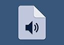 Icona Converti in audio