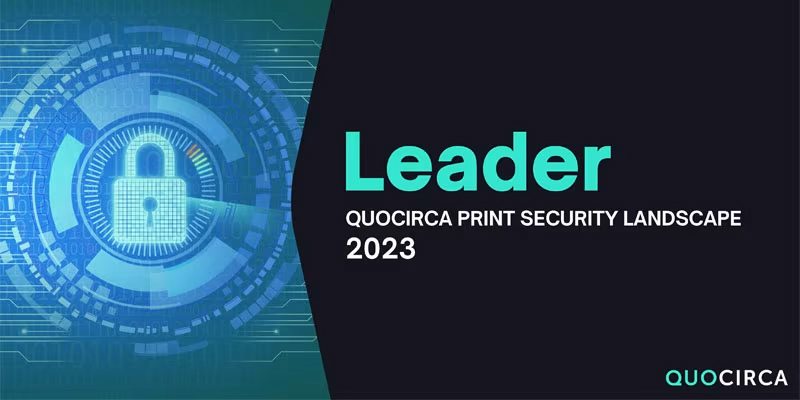 Rapporto sulla sicurezza di stampa QUOCIRCA 2023.