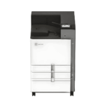 Stampante da ufficio a colori Lexmark CS963 vista laterale destra