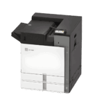 Stampante da ufficio a colori Lexmark CS963 vista frontale
