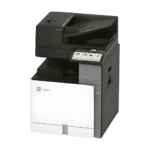 Stampante multifunzione Lexmark CX833 Stampante multifunzione Lexmark CX833 vista laterale destra