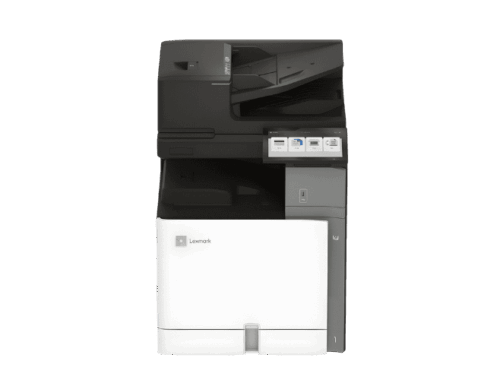 Stampante multifunzione Lexmark CX833 vista frontale
