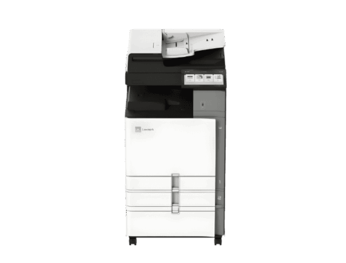 Stampante multifunzione Lexmark MX953 vista frontale