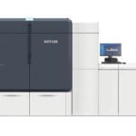 Stampante di produzione Xerox® Iridesse® vista frontale