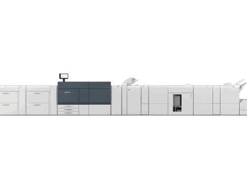 Pressa di produzione Xerox® Proficio™ PX500 vista frontale