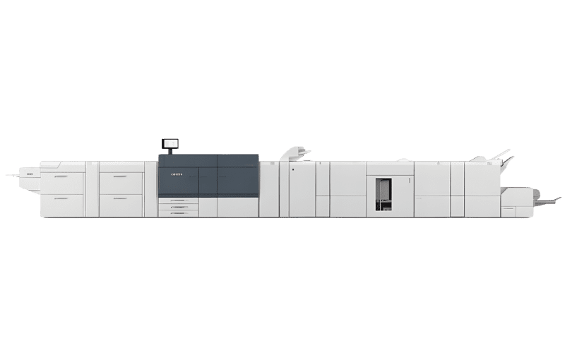 Pressa di produzione Xerox® Proficio™ PX500 vista frontale