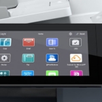 Interfaccia display stampante multifunzione a colori Xerox® VersaLink® C625