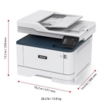 Dimensioni della stampante multifunzione Xerox® B305 Dimensioni della stampante multifunzione Xerox® B305
