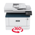 Dimostrazione virtuale della stampante multifunzione Xerox® B315 e vista a 360° Dimostrazione virtuale della stampante multifunzione Xerox® B315 e vista a 360°