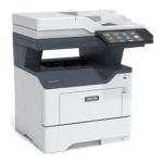Vista laterale sinistra della stampante multifunzione Xerox® VersaLink® B415 Vista laterale sinistra della stampante multifunzione Xerox® VersaLink® B415