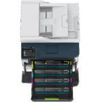 Xerox® C235 Stampante multifunzione vista dall'alto