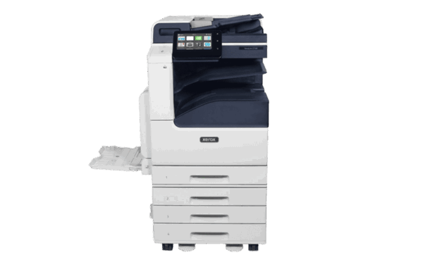 Xerox® VersaLink® serie C7100, stampante multifunzione a colori vista frontale