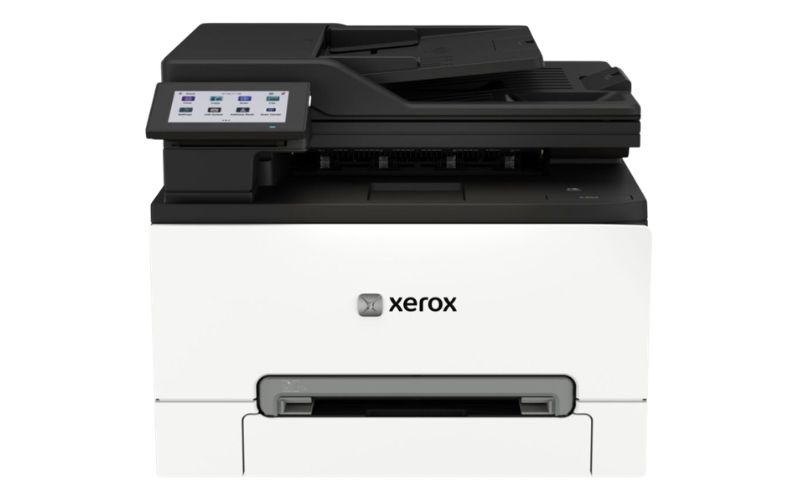 Stampante multifunzione Xerox® C305ae – Vista frontale