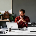 Stampante multifunzione Xerox® ZC364 in un ambiente di lavoro